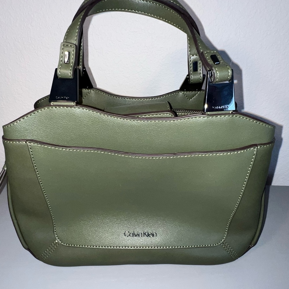 Calvin Klein Hunter Green Purse